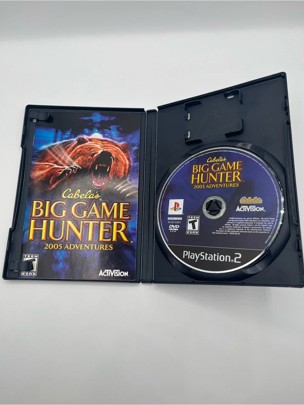 Play Station 2 Cabela’s Big Game Hunter 2005 Game